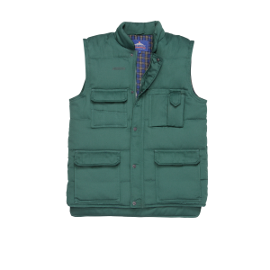 COLETE MULTIBOLSOS ACOLCHOADO VERDE S414 